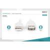 Assmann USB 2.0 extension cable, type A AK-300202-018-E