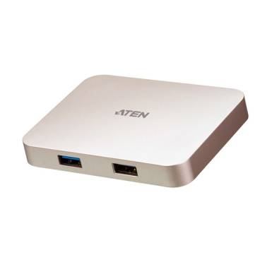 ATEN UH3235 USB-C 4K Ultra Mini Dock with Power Pass-through UH3235