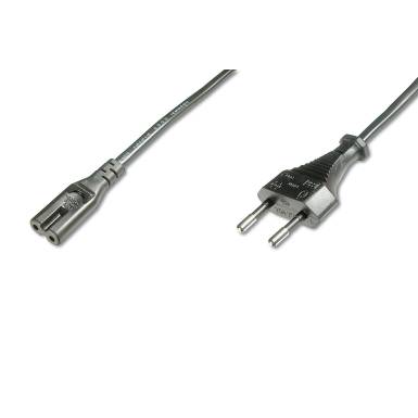 Assmann Power Cord, Euro - C7 AK-440104-018-S