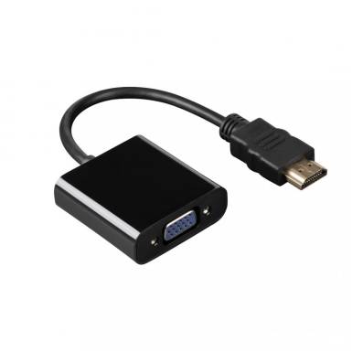 Hama HDMI to VGA adapter 200343 / 54569 Hama HDMI to VGA adapter 200343 / 54569