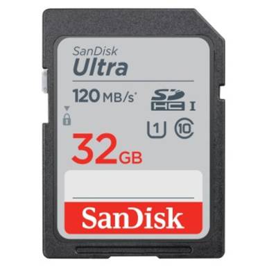 Sandisk 32GB SDHC Ultra UHS-I Class10 186496 Sandisk 32GB SDHC Ultra UHS-I Class10 186496