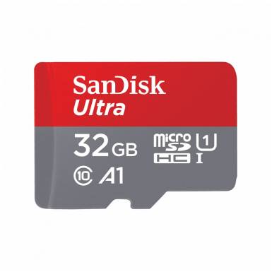 Sandisk 32GB microSDHC Ultra UHS-I A1 + adapterrel 186500 Sandisk 32GB microSDHC Ultra UHS-I A1 + adapterrel 186500