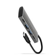 AXAGON HMC-4G2 SuperSpeed USB-C 10Gbps SpeedSter 4 hub HMC-4G2