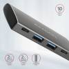 AXAGON HMC-4G2 SuperSpeed USB-C 10Gbps SpeedSter 4 hub HMC-4G2