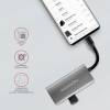 AXAGON HMC-4G2 SuperSpeed USB-C 10Gbps SpeedSter 4 hub HMC-4G2