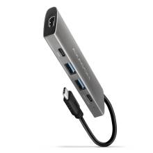 AXAGON HMC-5G2 SuperSpeed USB-C 10 Gbps SpeedSter 5H hub HMC-5G2