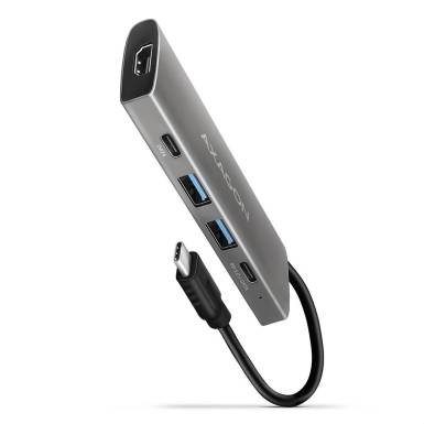 AXAGON HMC-5G2 SuperSpeed USB-C 10 Gbps SpeedSter 5H hub HMC-5G2 AXAGON HMC-5G2 SuperSpeed USB-C 10 Gbps SpeedSter 5H hub HMC-5G2
