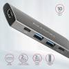 AXAGON HMC-5G2 SuperSpeed USB-C 10 Gbps SpeedSter 5H hub HMC-5G2