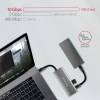 AXAGON HMC-5G2 SuperSpeed USB-C 10 Gbps SpeedSter 5H hub HMC-5G2