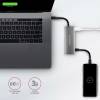 AXAGON HMC-5G2 SuperSpeed USB-C 10 Gbps SpeedSter 5H hub HMC-5G2