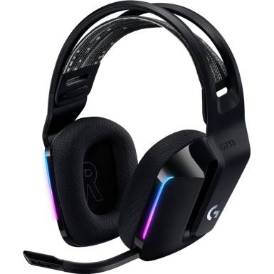 Logitech G733 Lightspeed Wireless RGB Black 981-000864 Logitech G733 Lightspeed Wireless RGB Black 981-000864