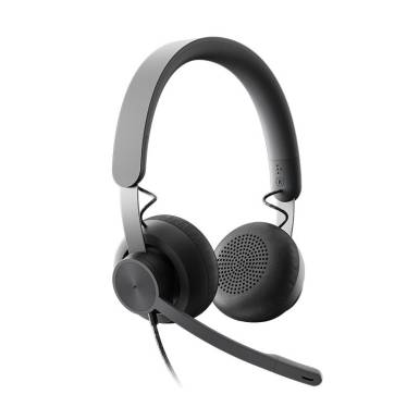 LOGITECH Headset 2.0 - Zone Wired Mikrofonos, UC zóna 981-000875 LOGITECH Headset 2.0 - Zone Wired Mikrofonos, UC zóna 981-000875