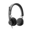 LOGITECH Headset 2.0 - Zone Wired Mikrofonos, UC zóna 981-000875