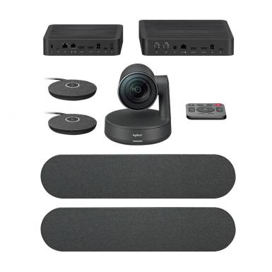 LOGITECH Webkamera - RALLY PLUS Ultra HD Konferencia rendszer 960-001224 LOGITECH Webkamera - RALLY PLUS Ultra HD Konferencia rendszer 960-001224