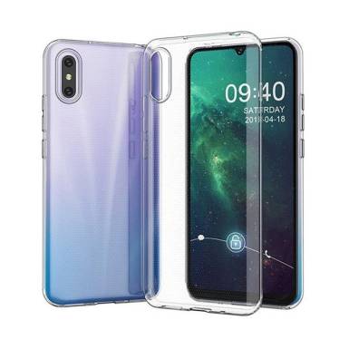 Xiaomi Redmi 9A ultra slim 0,3mm szilikon tok, átlátszó Ultra Slim 51784 Xiaomi Redmi 9A ultra slim 0,3mm szilikon tok, átlátszó Ultra Slim 51784