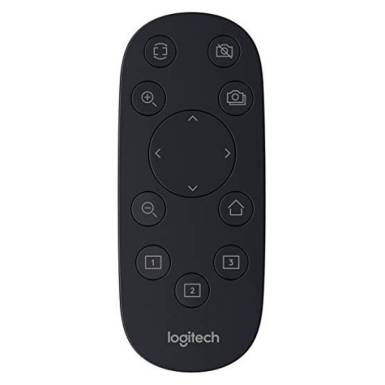 Logitech PTZ PRO 2 Remote Control Black 993-001465 Logitech PTZ PRO 2 Remote Control Black 993-001465