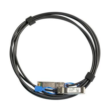 Mikrotik SFP/SFP+/SFP28 direct attach cable 1m Black XS+DA0001 Mikrotik SFP/SFP+/SFP28 direct attach cable 1m Black XS+DA0001