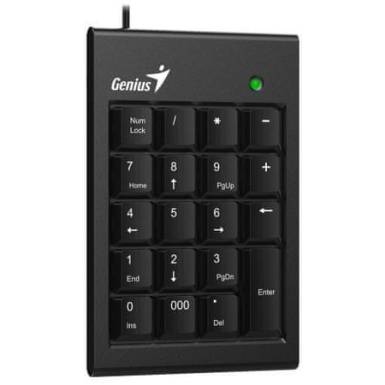 Genius 100 Slim USB fekete numpad 31300015400 Genius 100 Slim USB fekete numpad 31300015400