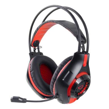 Esperanza Deathstrike EGH420R fekete-piros gamer fejhallgató EGH420R Esperanza Deathstrike EGH420R fekete-piros gamer fejhallgató EGH420R