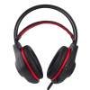 Esperanza Deathstrike EGH420R fekete-piros gamer fejhallgató EGH420R