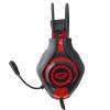 Esperanza Deathstrike EGH420R fekete-piros gamer fejhallgató EGH420R