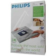 Philips FC8023/04 porzsák S -Bag Anti Odour szagmentesítő porzsák 4 darabos
