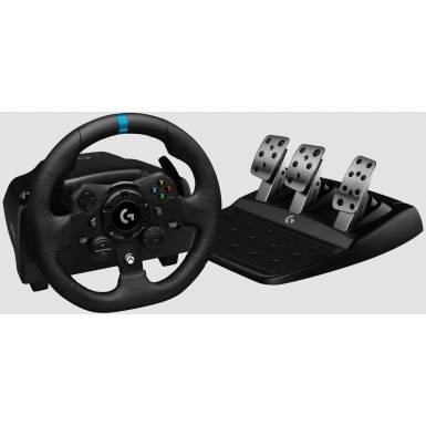 Logitech G923 TrueForce szimulátor-versenykormány Xbox/PC fekete (941-000158) Logitech G923 TrueForce szimulátor-versenykormány Xbox/PC fekete (941-000158)