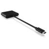 ICYBOX USB 3.0 Card Reader External USB 3.0 Type-C host connection SD 3.0 UHS-I Black IB-CR301-C3