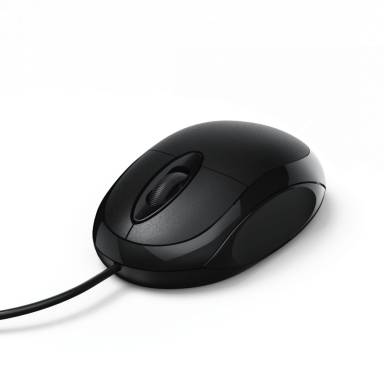 Hama MC-100 optical mouse Black 182600 Hama MC-100 optical mouse Black 182600