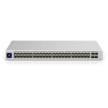 Ubiquiti UniFi Switch Gen2, 48x gigabit RJ45 port, 4xSFP port, 32x 802.3af/at PoE max. 195W, rackbe szerelhető USW-48-POE