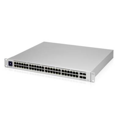 Ubiquiti UniFi Switch Gen2, 48x gigabit RJ45 port, 4xSFP+ port, rackbe szerelhető USW-PRO-48