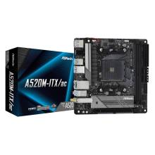 Asrock A520M-ITX / ac 90-MXBDG0-A0UAYZ