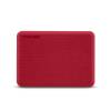 HDD USB3 2,5' Toshiba 1Tb Canvio Advance Red HDTCA10ER3AA HDTCA10ER3AA