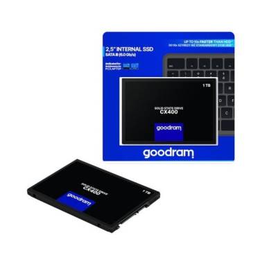 GOODRAM SSD 2.5" SATA3 1TB CX400 Gen.2 SSDPR-CX400-01T-G2 GOODRAM SSD 2.5" SATA3 1TB CX400 Gen.2 SSDPR-CX400-01T-G2