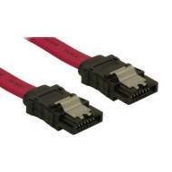 DELOCK Cable SATA straight/straight metal red 50cm (84302)