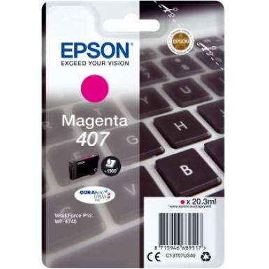 EPSON Patron WorkForce Pro WF-4745DTWF Magenta 20,3 ml C13T07U340