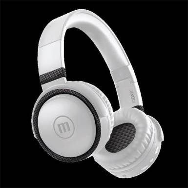MAXELL Fejhallgató, BT-B52, headset, integrált mikrofon, Bluetooth & 3.5mm Jack, Fekete-fehér 348357 MAXELL Fejhallgató, BT-B52, headset, integrált mikrofon, Bluetooth & 3.5mm Jack, Fekete-fehér 348357