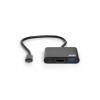 Port Designs dokkol&oacute;, USB-C mini dokkol&oacute; USB-C/HDMI/USB 900140
