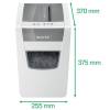 IQ Slim Home Office Iratmegsemmisítő 80010000 80010000