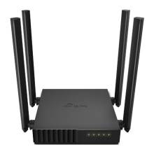 TP-LINK Wireless Router Dual Band AC1200 1xWAN(100Mbps) + 4xLAN(100Mbps), Archer C54 ARCHER C54