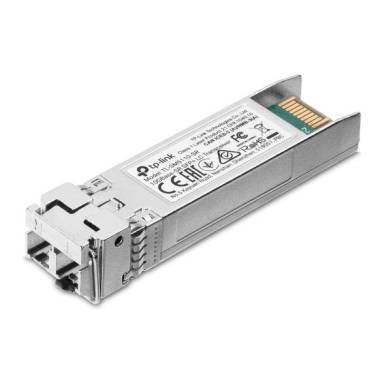 TP-LINK Switch SFP+ Modul 10GBase-SR + LC adóvevő, TL-SM5110-SR TL-SM5110-SR TP-LINK Switch SFP+ Modul 10GBase-SR + LC adóvevő, TL-SM5110-SR TL-SM5110-SR