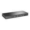 TP-LINK Switch 24x1000Mbps + 4x10G SFP+ + 2 konzol port, Menedzselhető, TL-SG3428X TL-SG3428X