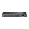 TP-LINK Switch 24x1000Mbps + 4x10G SFP+ + 2 konzol port, Menedzselhető, TL-SG3428X TL-SG3428X
