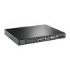 TP-LINK Switch 24x1000Mbps (24xPOE+) + 4x10G SFP+ + 2 konzol port, Menedzselhető, TL-SG3428XMP TL-SG3428XMP