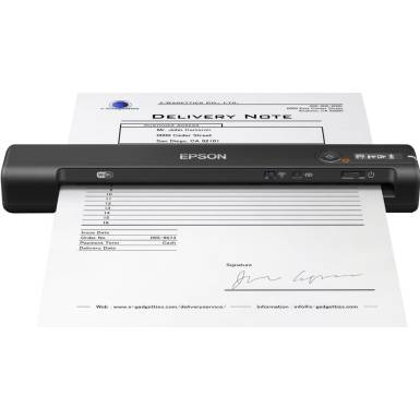 Epson WorkForce ES-60W Sheetfed Scanner B11B253401 B11B253401 Epson WorkForce ES-60W Sheetfed Scanner B11B253401 B11B253401