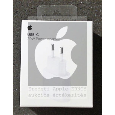 Apple x USB-C hálózati adapter 20W mhje3zm/a GYÁRI DOBOZOS