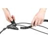 DIGITUS Cable Sleeve black 5m DA-90508
