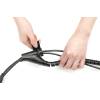 DIGITUS Cable Sleeve black 5m DA-90508