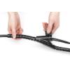 DIGITUS Cable Sleeve black 5m DA-90508