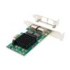 DIGITUS DN-10132 Gigabit Ethernet PCI Express Card 2-port 32-bit low profile bracket Intel chipset DN-10132